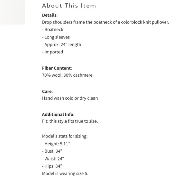 Vince Wool-Cashmere Blend Sweater - Picture 4 of 8